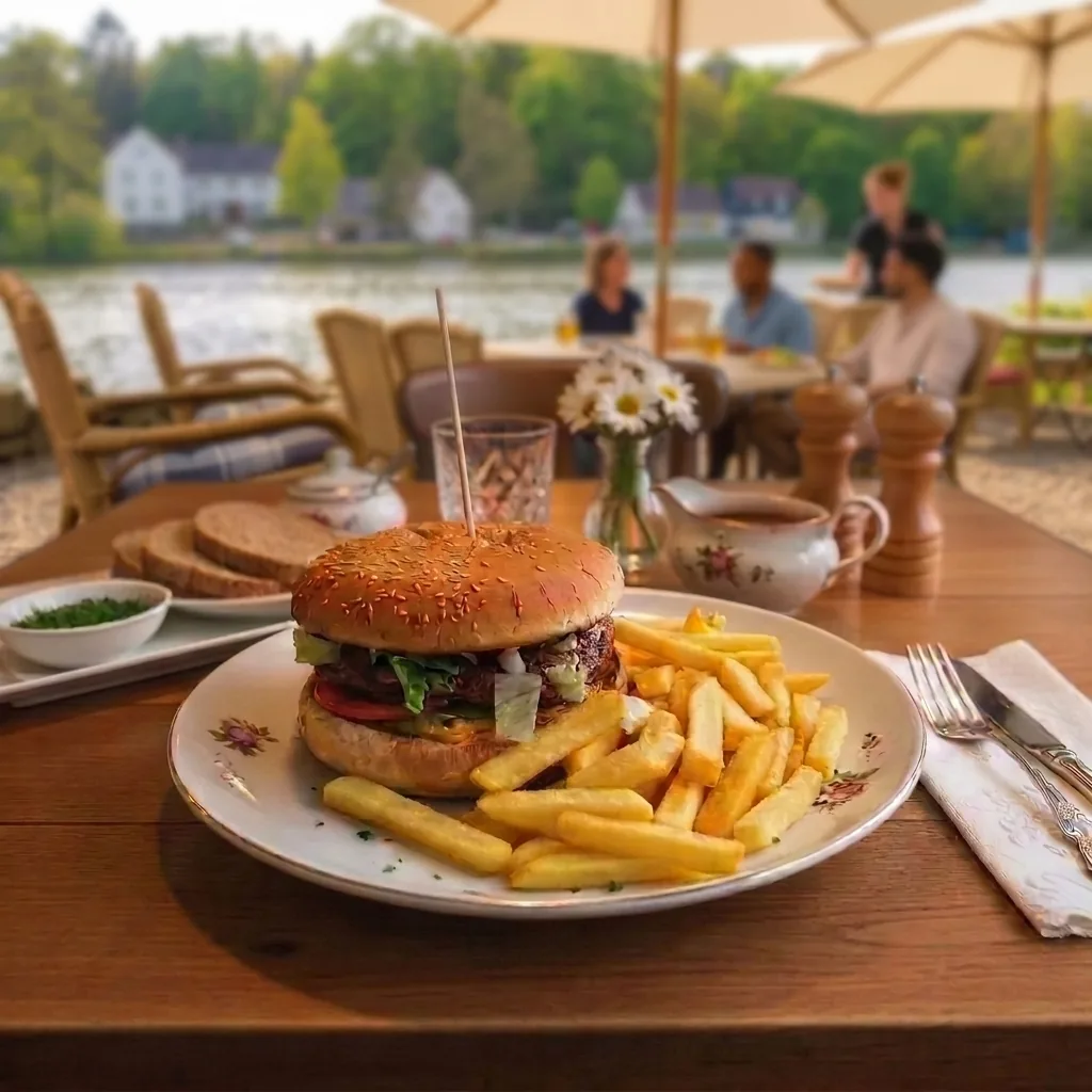 Hausgemachter Burger